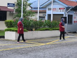 Perhimpunan pagi Januari 2025